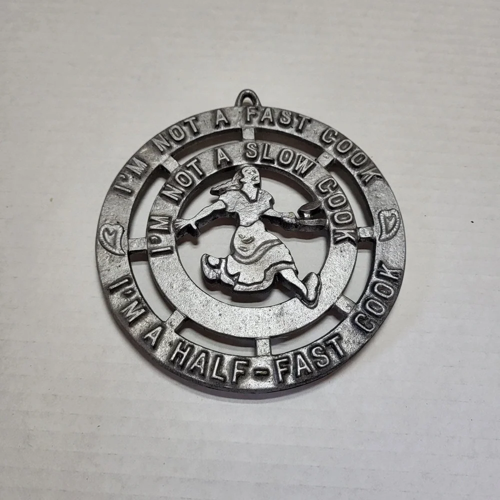 VTG Metal Trivet 